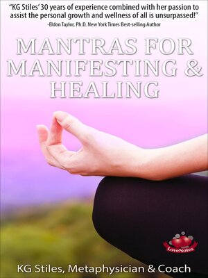 cover image of Mantras for Manifesting & Healing